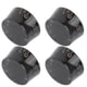 thumbnail image 3 of Perillas de volumen de guitarra eléctrica, 4 piezas Perillas de bajo acrílico Potenciómetro de guitarra eléctrica Sombrero Perillas de bajo acrílico Valor inmejorable Jadeshay  A, 3 of 8