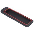 thumbnail image 2 of Case, Durable Anti-Slip Black Remote Control Case,  Grain Lines For TV  Remote Black+Red, 2 of 8