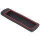 thumbnail image 2 of Funda protectora para control remoto de TV Protector antideslizante de silicona para LG AKB RML1162 (negro rojo), 2 of 8