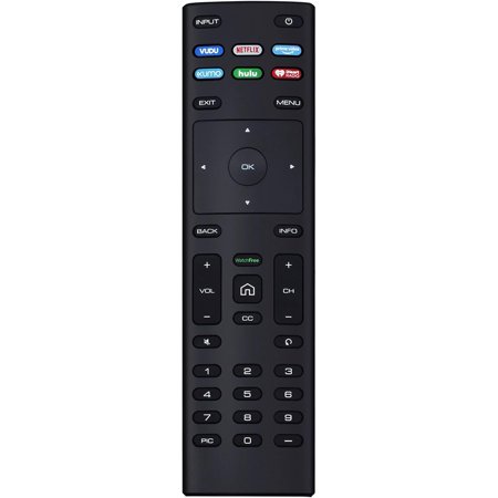 XRT136 Replace Remote Control fit for Smart TV D50x-G9 D65x-G4 D55x-G1 D40f-G9 D43f-F1 D70-F3 V505-G9 D32h-F1 D24h-G9 E70-F3 D43-F1 V705-G3 P75-F1 V405-G9 E75-F2 D32f-F1 D24f-F1