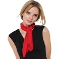 thumbnail image 1 of LinenLoon Sheer Chiffon Scarf 26"x26" Square, 1 of 5