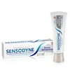Sensodyne Extra Whitening Sensitive Teeth Whitening Toothpaste, Unflavored - 2.7 oz