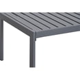 thumbnail image 4 of Tommy Hilfiger Monterey Table Basse d'Extérieur en Gris Canon, 4 of 8