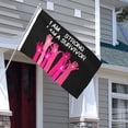 thumbnail image 6 of Breast Cancer Awareness Flag 3x5 Ft Outdoor Indoor With Grommet Garden Yard Banner Decorative Sign, 6 of 6