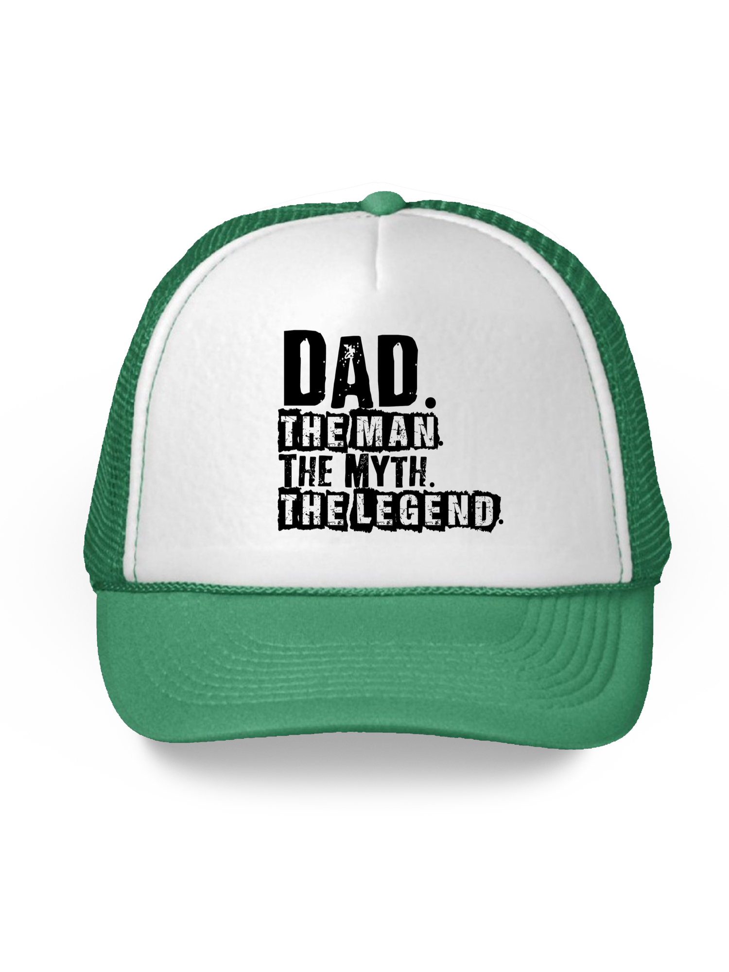 Awkward Styles Gifts for Dad Dad The Man The Myth The Legend Trucker Hat Legendary Dad Hat Funny Dad Hats with Sayings Dad The Man Snapback Hat Dad Accessories Funny Dad Gifts for Father's Day - image 1 of 6