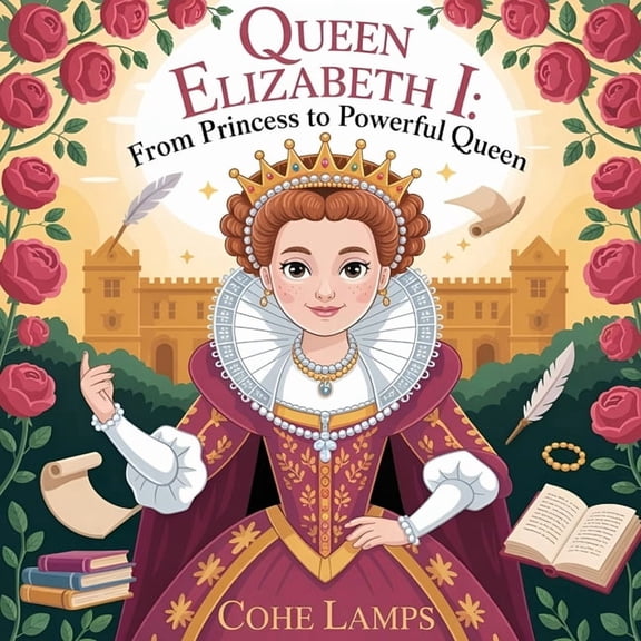 Global Heroes for Young Hearts Queen Elizabeth I: From Princess to Powerful Queen, Book 1, (Paperback)