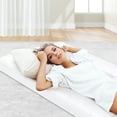 thumbnail image 3 of Siruishop Bed Mattress Topper Bed Topper Folding Mattress Cover Soft Soft Mattress Pad 90cmx200cm, 3 of 10