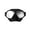 Black/Black-Spectra Lens, variant on Cressi Rombo Scuba Dive Mask