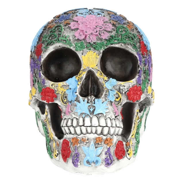Home Decoration,Resin Skull Model Craft Resin Skull Model Resin Crafts Dependable Performance