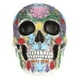 thumbnail image 2 of Adorno De Calavera De Fuerte Estabilidad, Modelo De Calavera De Resina De Calavera Decorativa, Resistencia Al Desgaste Para Colección De Arte De Regalo, Adornos De Barra Mgaxyff Home Decoration, 2 of 8