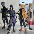 thumbnail image 5 of Figura de Naruto Anime Shippuden Uchiha Sasuke Hatake Kakashi Namikaze Minato colección de figuras de acción modelo juguetes regalos, 5 of 5