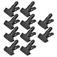 thumbnail image 1 of Riwcyla Heavy Duty Spring Metal Clip Photography Backdrop Clamps Background Support Holder with Rubber Protective Pad Photo Studio Photography Accessory, Pack of 10pcs, 1 of 6