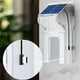 thumbnail image 4 of Protector de timbre impermeable con energía solar, con panel, soporte ajustable, resistente a la intemperie, para exteriores, fácil instalación, carga solar, cubierta impermeable., 4 of 4