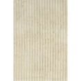 thumbnail image 4 of nuLOOM Kai SuperiorWash Stripe Faux Rabbit Machine Washable Area Rug, 2' 6" x 10', Runner, Kai Beige, 4 of 6