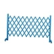 thumbnail image 5 of Puerta de seguridad de madera para perros, plegable y extensible, profesional para cachorros pequeños y medianos. 190cmx90cm Azul, 5 of 9