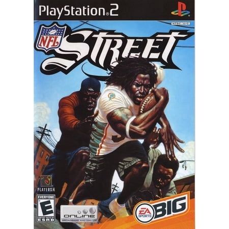 NFL Street Physical Sports Game for PlayStation 2