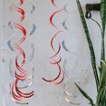 thumbnail image 5 of UPGRATOR 6 Pieces Per Set PVC Ceiling Pendant for Restaurant Decor 5 Sets, 5 of 5
