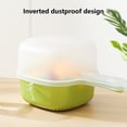 thumbnail image 4 of Small Fruit Colander,Strainers and Colanders,Fruit Rinser Strainer Container Dual-Layer Vegetable Cutting and Draining Basket,Watermelon Bowl with Strainer for Mini Berry and Tomato Grape Washer, 4 of 9