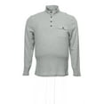 thumbnail image 2 of Club Room Mens Heather Mock Neck Sweater (XLarge, Light Gray Heather), 2 of 5