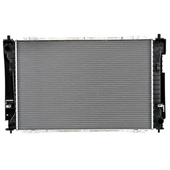 Agility Auto Parts 8012762 Radiator for Ford, Mercury Specific Models