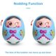 thumbnail image 3 of Tumbler Toys Roly Poly Wobbler Juguetes para bebés para bebés y niños pequeños a partir de 3 meses, 3 of 5