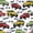 Green Red, variant on Erosebridal Monster Truck Zipper Twin Comforter Sets with Fitted Sheet and 2 Pillowcases, Checkered Flag Zipper Bedding Set, Gray White, Gray Reversible