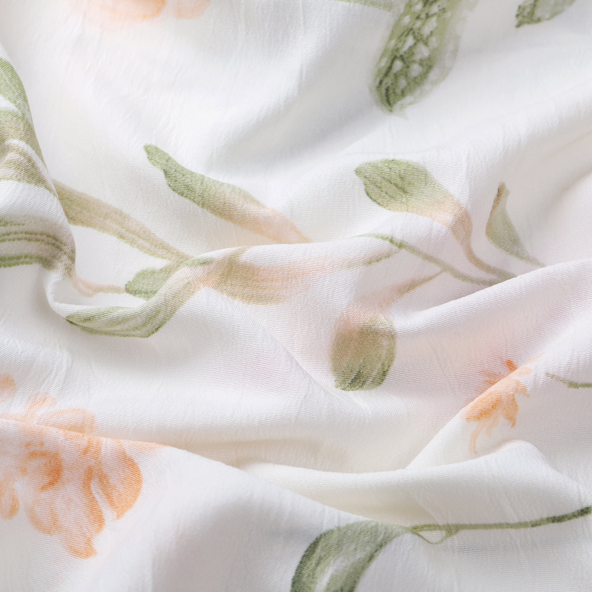 Unique Bargains 1 Pcs Pillowcase Breathable Soft Floral Pillow Cases Flowers 20"x72"