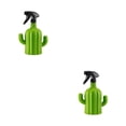 thumbnail image 4 of Injueey Botella de spray Cactus Forma Flores Plantas Regadera Jardinería Plástico Duradero Práctico Aspersor Hervidor Jardín Hogar Type1 NO1, 4 of 6
