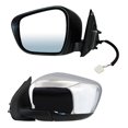 thumbnail image 1 of Espejo Izq Eléctrico Cromado GENERICA NP300 Frontier 2016 A 2020, 1 of 4