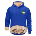 thumbnail image 3 of WILLBEST Sudaderas De Hombre Sudadera con Capucha para Hombre, Otoño e Invierno, Cálida y Cómoda, De Lana Gruesa y Terciopelo, con Cuello Redondo y Manga Larga Grande, 3 of 3