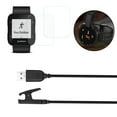 thumbnail image 3 of Motor Genic Charger USB Charging Data Cable for Garmin Watch Approach G10/S20/Vivomove HR, 3 of 12