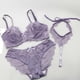thumbnail image 5 of Conjunto de lencería para mujer Sujetador y bragas de encaje sexy Conjunto de lencería fina de verano Fridja nalpqowj39655, 5 of 5