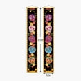 thumbnail image 5 of Couplet Sugar Skull Wall Hanging Sign Decorative Creative Mexican Dead Day Holiday Party Decorations, 5 of 5