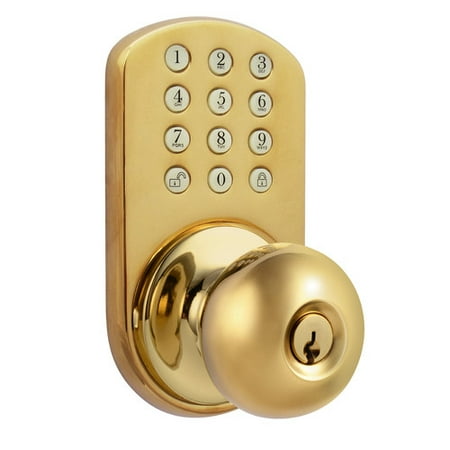 Milocks Electronic Door Knob Walmart Com