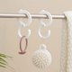 thumbnail image 4 of Juego de 10 ganchos en S - para cocina, taller, baño, jardín - blanco. Sincero Electrónica, 4 of 5