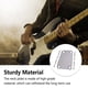 thumbnail image 2 of Matsuzay Placa de cuello de guitarra eléctrica, componentes modificados, música de Metal, tablero de guitarras, accesorio de instrumento de cuerda con Artesanía Plata Matsuzay HA063969-01, 2 of 6