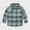 Green, variant on Wavsuf Sweatshirts for Kids Boys and Girls Plaid Black Sweatshirt Size 2-3Years