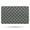 Dark Gray and, variant on Dark Gray and Light Gray Checkered Pattern Bathroom Rugs Mat,Non Slip Microfiber Bathroom Rug,Rubber Backing,Soft Bathroom Mats for Bathroom Floor,Tub and Shower,17x27in(43x68cm)