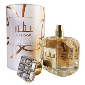 Lattafa Sutoor EDP Spray 3.4 oz Fragrances 6291108733790
