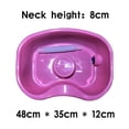 thumbnail image 2 of Champú en la cama Lavabo para el cabello Auxiliar de baño para discapacitados, 2 of 6