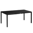 thumbnail image 1 of Outsunny Table à Manger Rectangulaire d'Extérieur pour 8 Personnes, 1 of 10