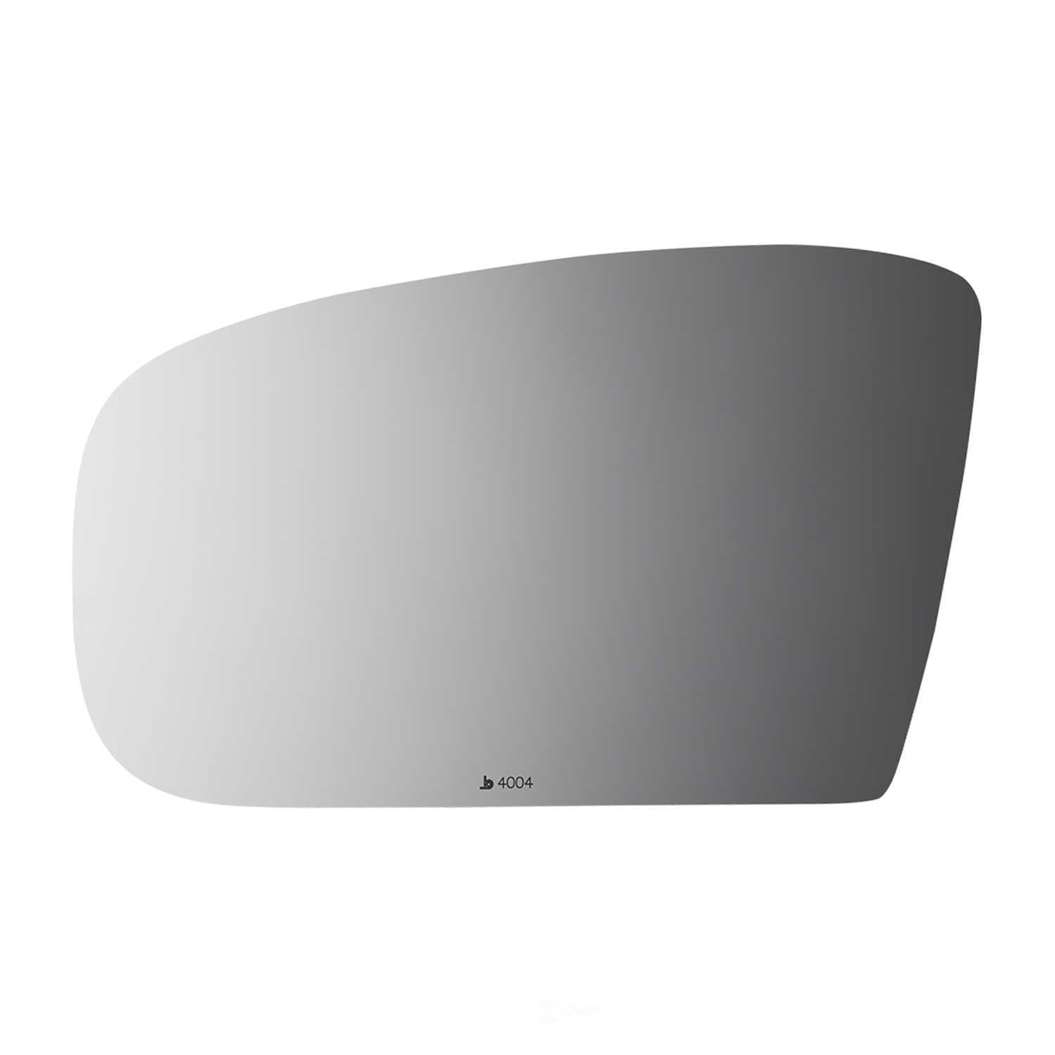 Burco Side View Mirror Replacement Glass - Clear Glass - 4004