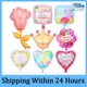 thumbnail image 2 of 18inch 5/10/pcs Heart Shape Printed Spanish Mother Foil Balloons Mother's Day Helium Love Globos Decor Mama Balloon Gifts Balaos10pcs Gao Jinjia LED, 2 of 2