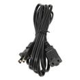 thumbnail image 3 of Cable de extensión de alimentación NEMA 1 15P a 1 15R macho a hembra Cable de alimentación NEMA resistente al desgaste y al agua Enchufe estadounidense 125 V 9,8 pies, 3 of 12