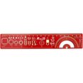 thumbnail image 1 of PCB Ruler Multi-functional Measuring Tool Engineering Ruler Electronic Engineer Companion Measuring Ruler, 1 of 6