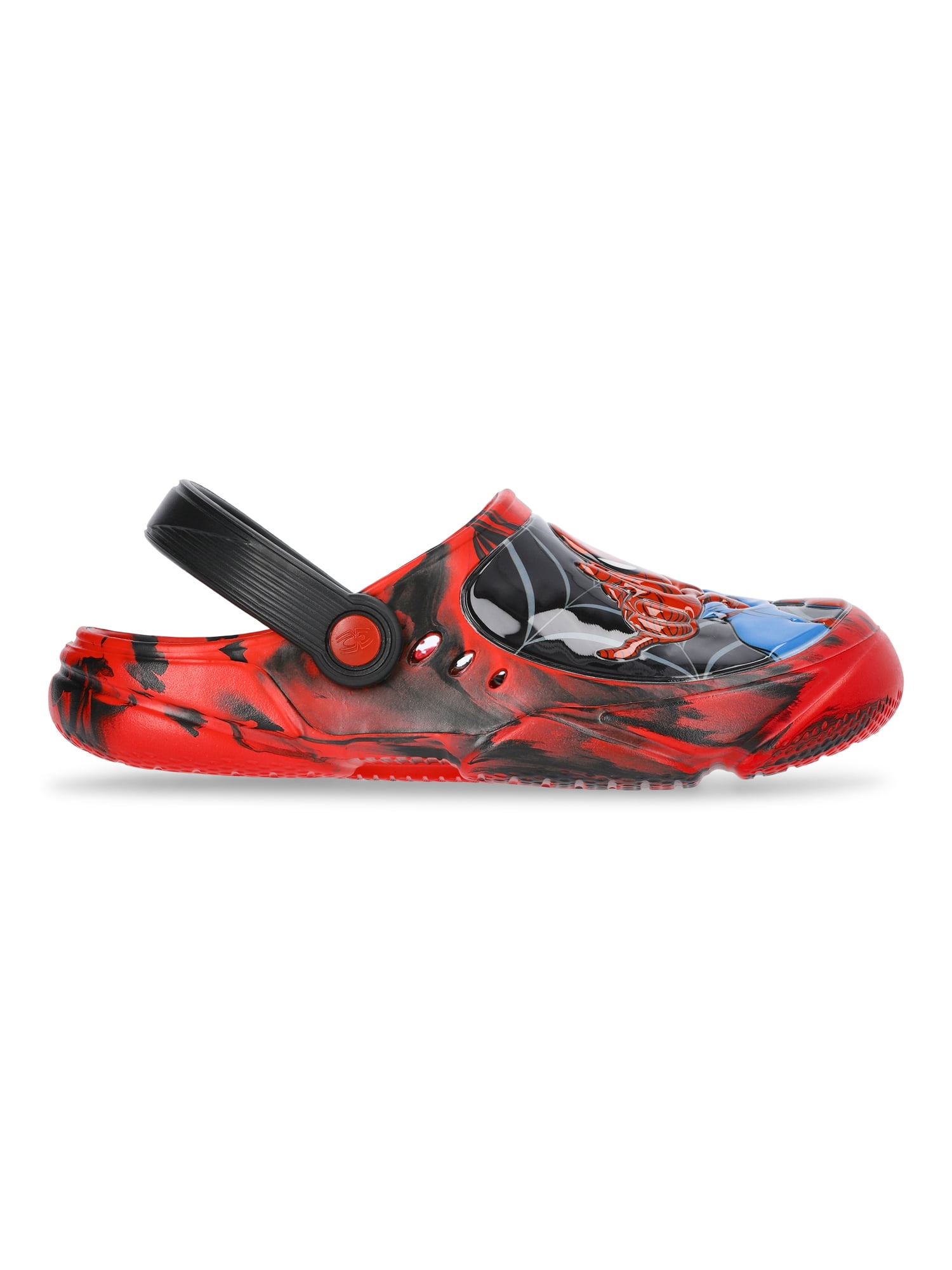 Spiderman Little and Big Boys Clog Sandals