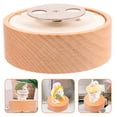 thumbnail image 2 of SHISUYAN DIY Musical Box Base Rotating Music Box Base Replacement Part Round Music Box Base, 2 of 6