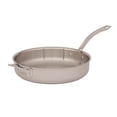thumbnail image 1 of Spring USA 8170-60/30 Poêle à Sauter en Acier Inoxydable de 12 3/4 Pouces, Compatible Induction, 1 of 1