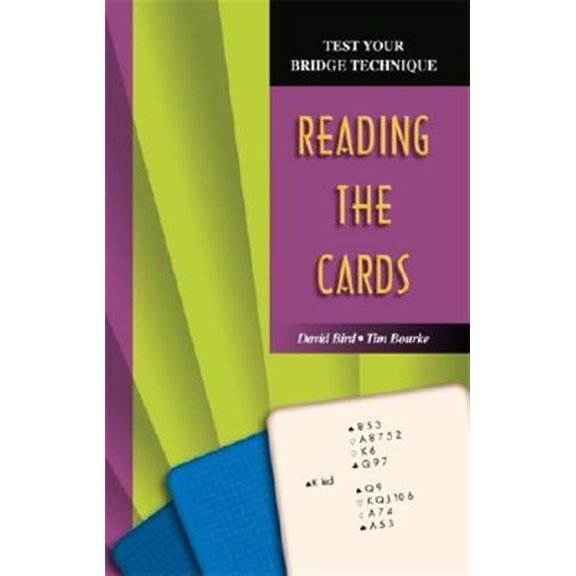 Pre-Owned Test Your Bridge Technique: Reading the Cards (Test Your Bridge Techniques S.) Paperback