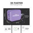 thumbnail image 4 of Liquipel Powertek Neon Party Type-C Fast Charging Wall Charger 20W PD USB-C for iPhone, iPad, iWatch, Galaxy, Tablet, 4 of 8